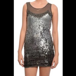ABS party Sequin Dress