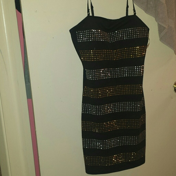Black dress
