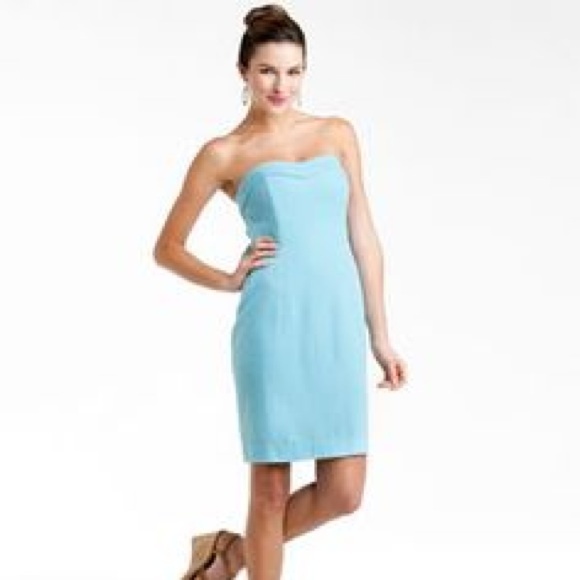 Lilly Pulitzer Bibi Dress Sky Blue