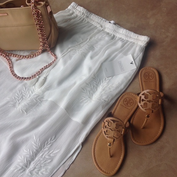Semi-Sheer Maxi Skirt☀️🍹⛵️