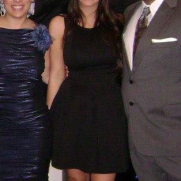 BAR III Black Aline dress size small - Picture 3 of 3