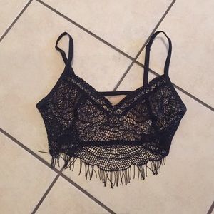 Lace bralette