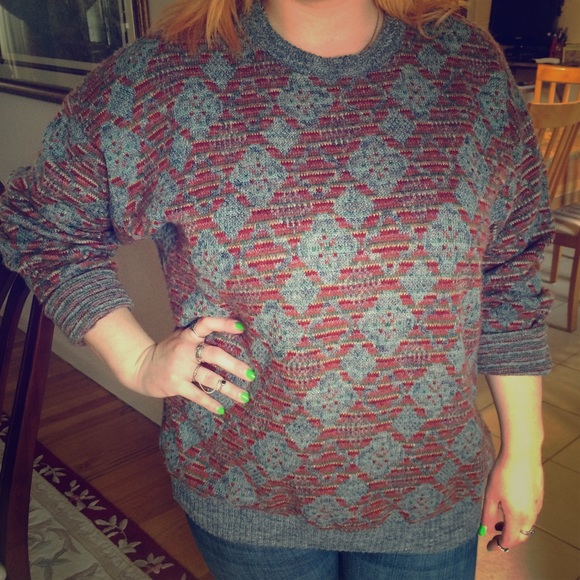 Vintage "Grandpa Sweater"⛄️ - Picture 1 of 3