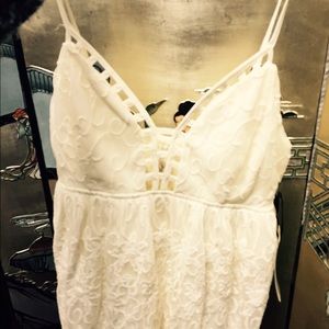 A spaghetti strap forever 21 blouse