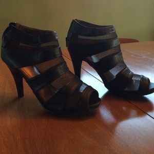 Avon black bootie