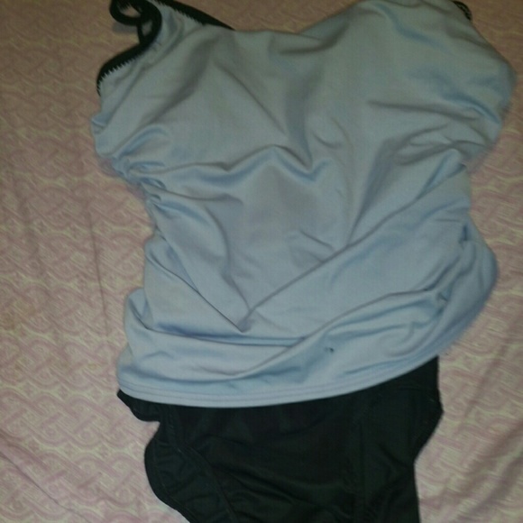 One piece bathing suit