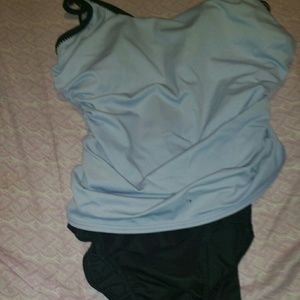 One piece bathing suit