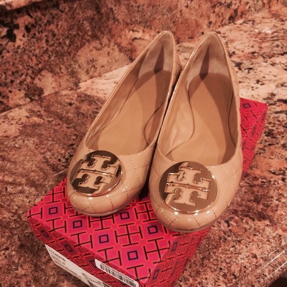 Tory burch Quinn flats