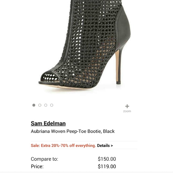 *SOLD IN BUNDLE* Sam Edelman Shoe - Picture 2 of 4