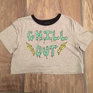 Chill Out crop top