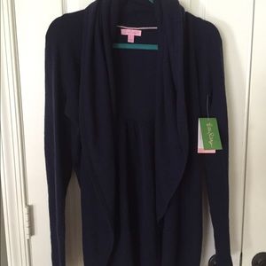 NWT Lilly Pulitzer  Hayden cashmere cardigan XL