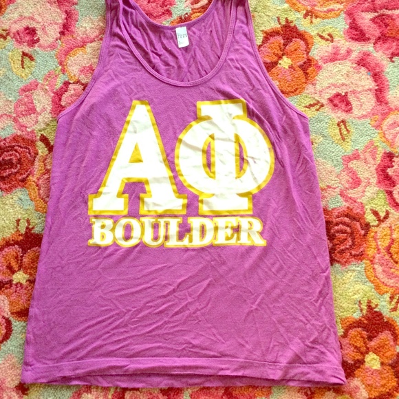 Alpha Phi Tank
