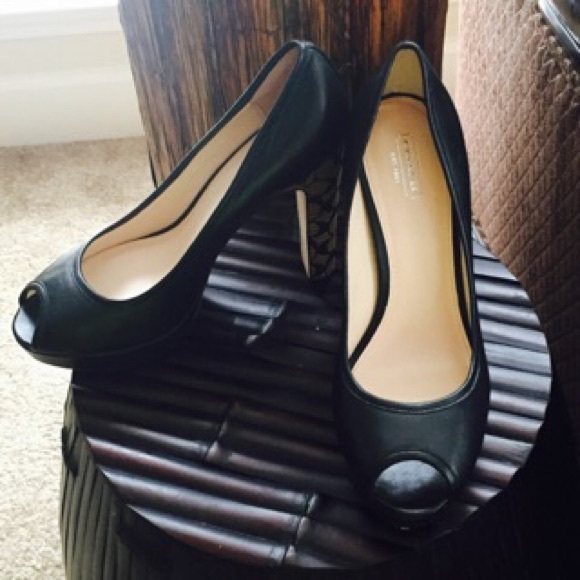 Coach Open Toe Pumps - Picture 3 of 3