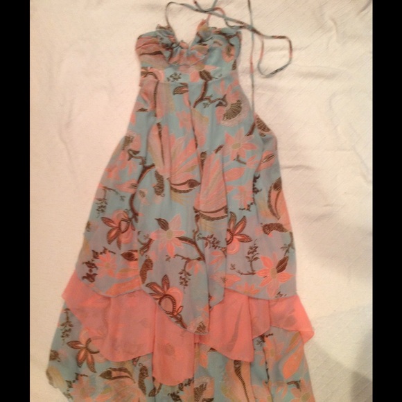 Beautiful long dress.