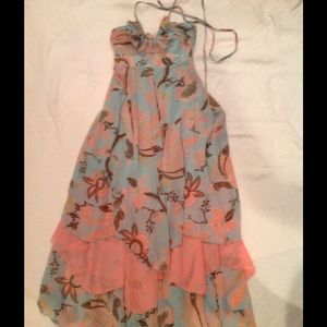 Beautiful long dress.