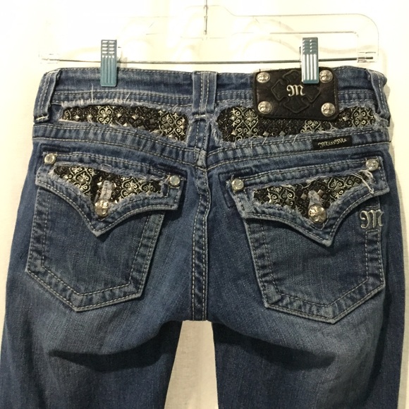 Miss Me Bootcut Jeans