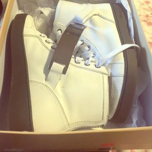 Michael kors helen high top sneakers