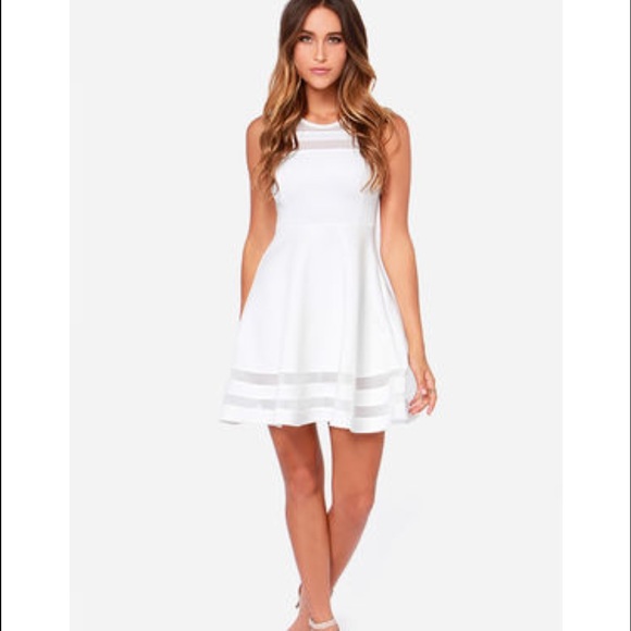 White Dress