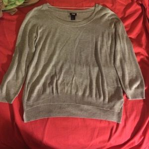Grey H&M Shirt