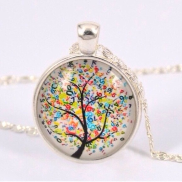 Jewelry - Number Tree Necklace✨4 available✨