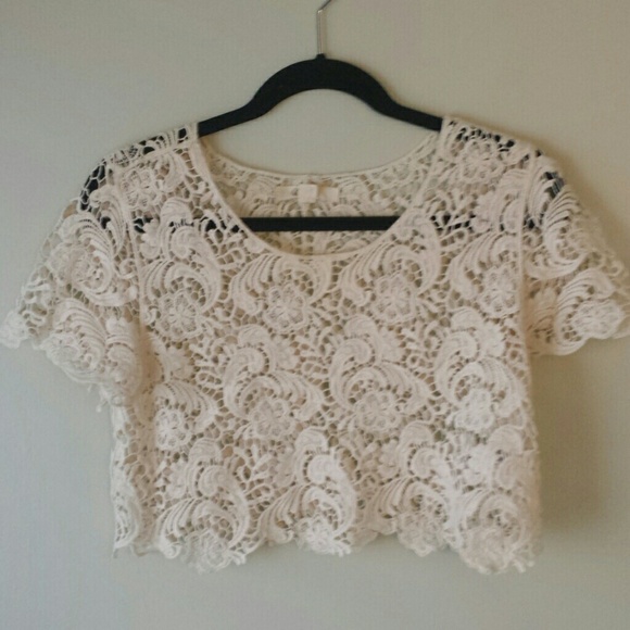 Coachella crochet crop top
