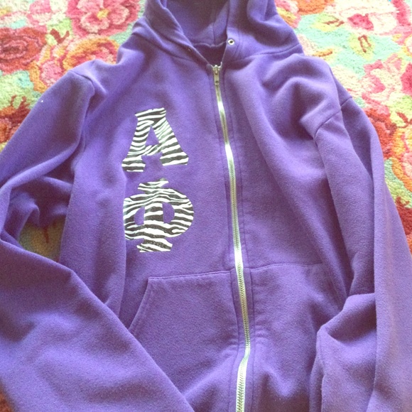 Alpha Phi Hoodie