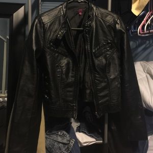 Neu leather jacket