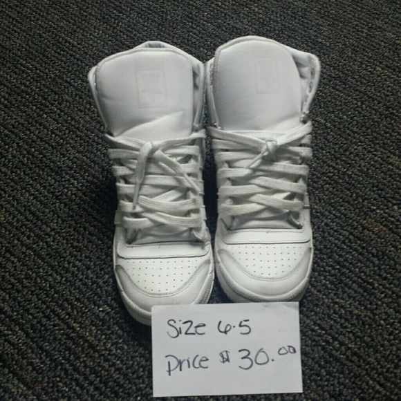 Adidas Top Ten. High tops