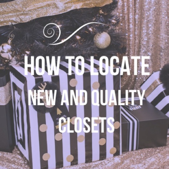 @jcc0211 Other - 😺TIP😺: how to locate new and quality closets