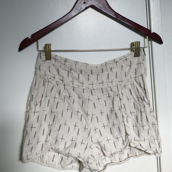 Printed Tap Shorts