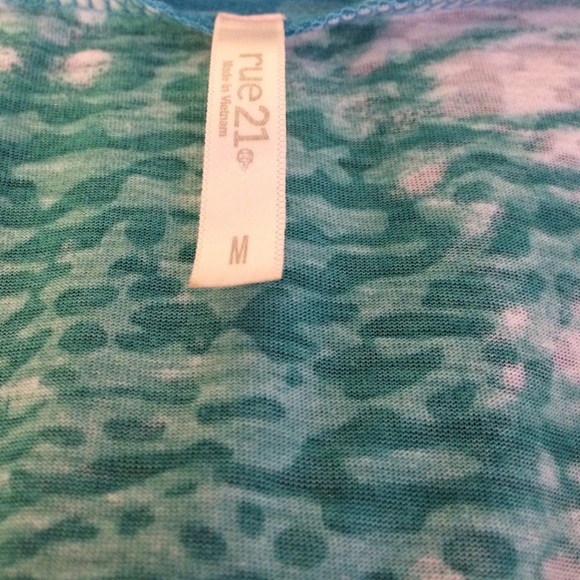 Flowery TieDye shirt from Rue 21 - Picture 2 of 2