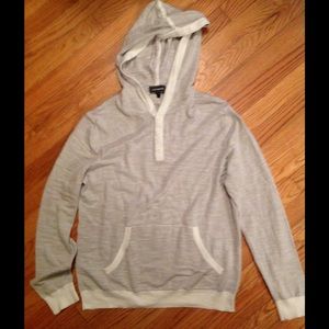 Men's express Henley hoodie. 2 hoodies.