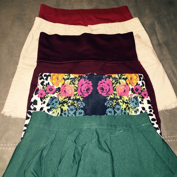 Skirt bundle!!!