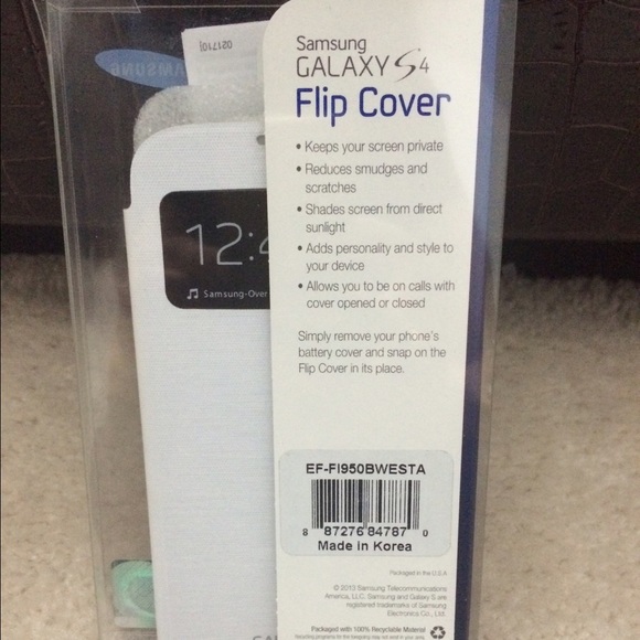 Samsung galaxy s4 cover