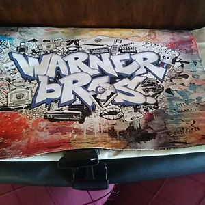 WARNER BROTHERS LAP TOP BAG $90 VALUE