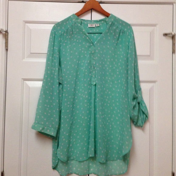 Women's Plus Size Blouse
