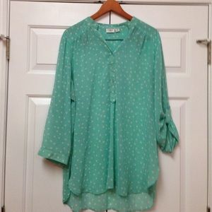 Women's Plus Size Blouse