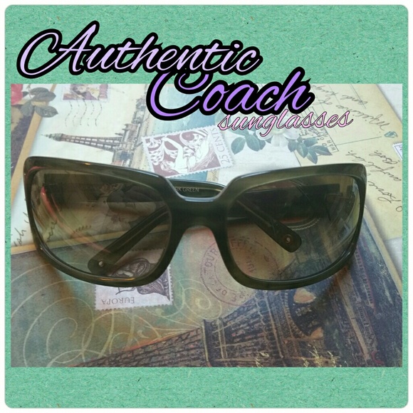DARK GREEN COACH SUNNIES