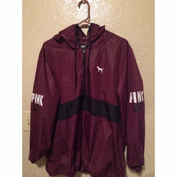 pink anorak