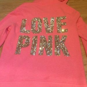 Victoria's Secret PINK bling sweater