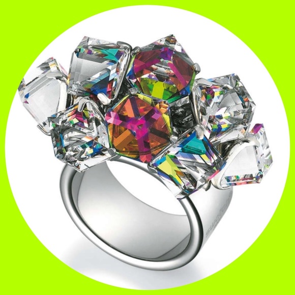 Irrodencedece Cube explosion Ring