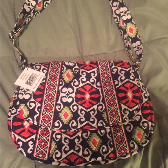 Vera Bradley sun valley saddle up hipster