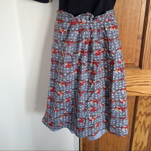 Floral skirt