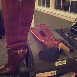 Vince Camuto Cassia boots. Never worn