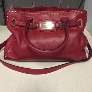Michael Kores red bag