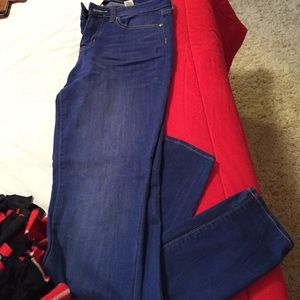 Jean color blue legging (skinnys)