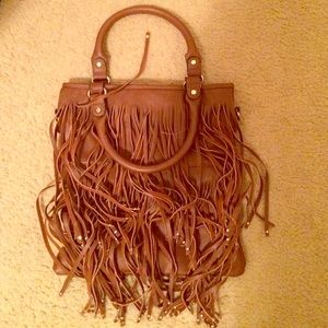 Fringe bag