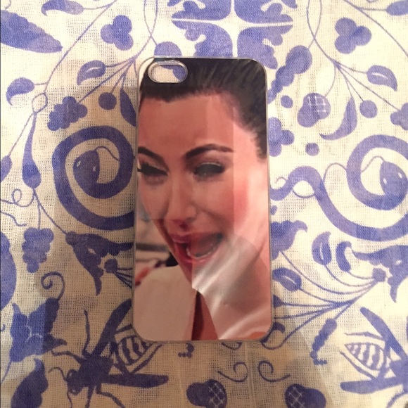 Kim Kardashian iPhone 5 case