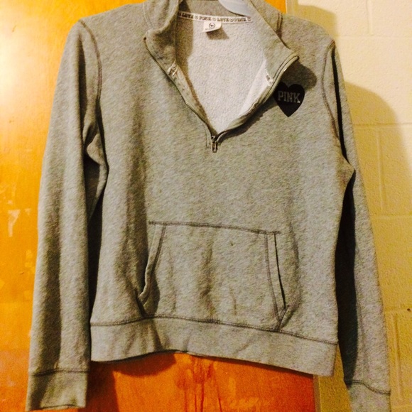 PINK Zip Up Hoodie