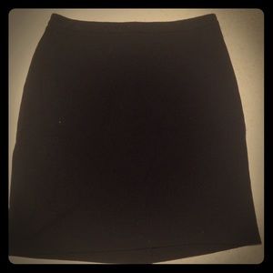 Simple black Ann Taylor skirt